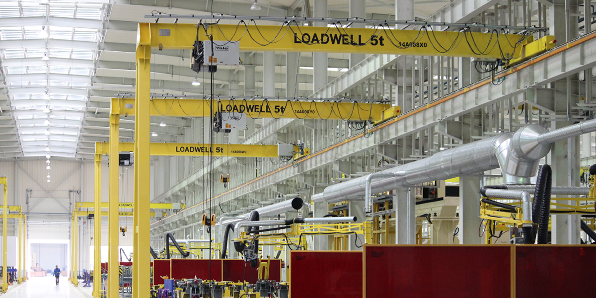 萊德沃重工機械（上海）有限公司