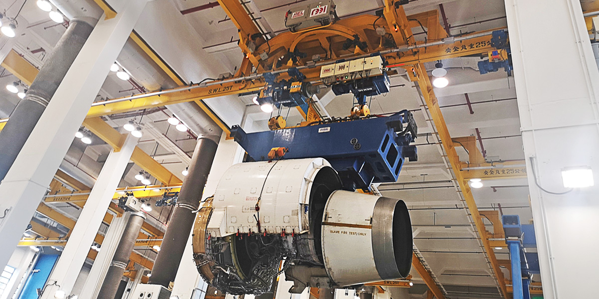 航天航空行業(yè)在起重機(jī)中起到什么作用？